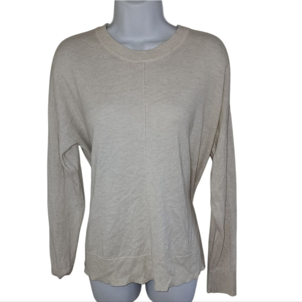 Reitmans Crew Nexk Long Sleeve Relaxed Sweatshirt - Women's
